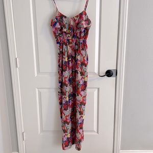 Soprano sun dress with adjustable straps
